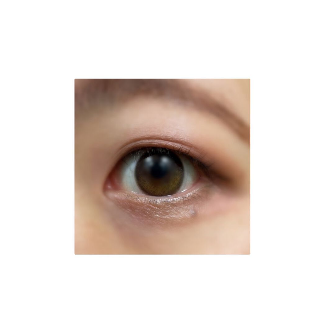 Eyelighter Glowy 1Month/OLENS/カラーコンタクトレンズを使ったクチコミ(2枚目)