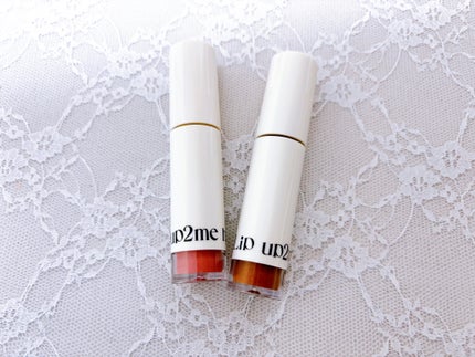 アップトゥーミー ハグマイリップ カラーロックプランパー/up2me/リッププランパーを使ったクチコミ(5枚目)