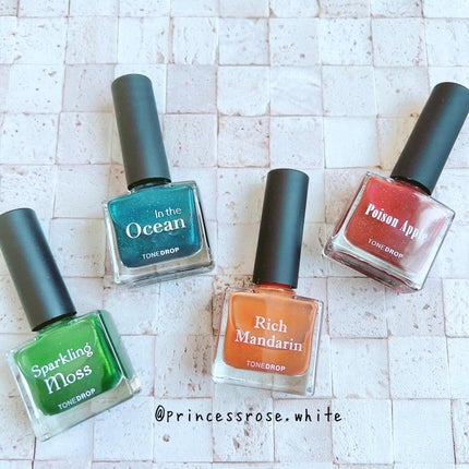 TONE DROP ネイルポリッシュ/D-UP/マニキュアを使ったクチコミ(8枚目)