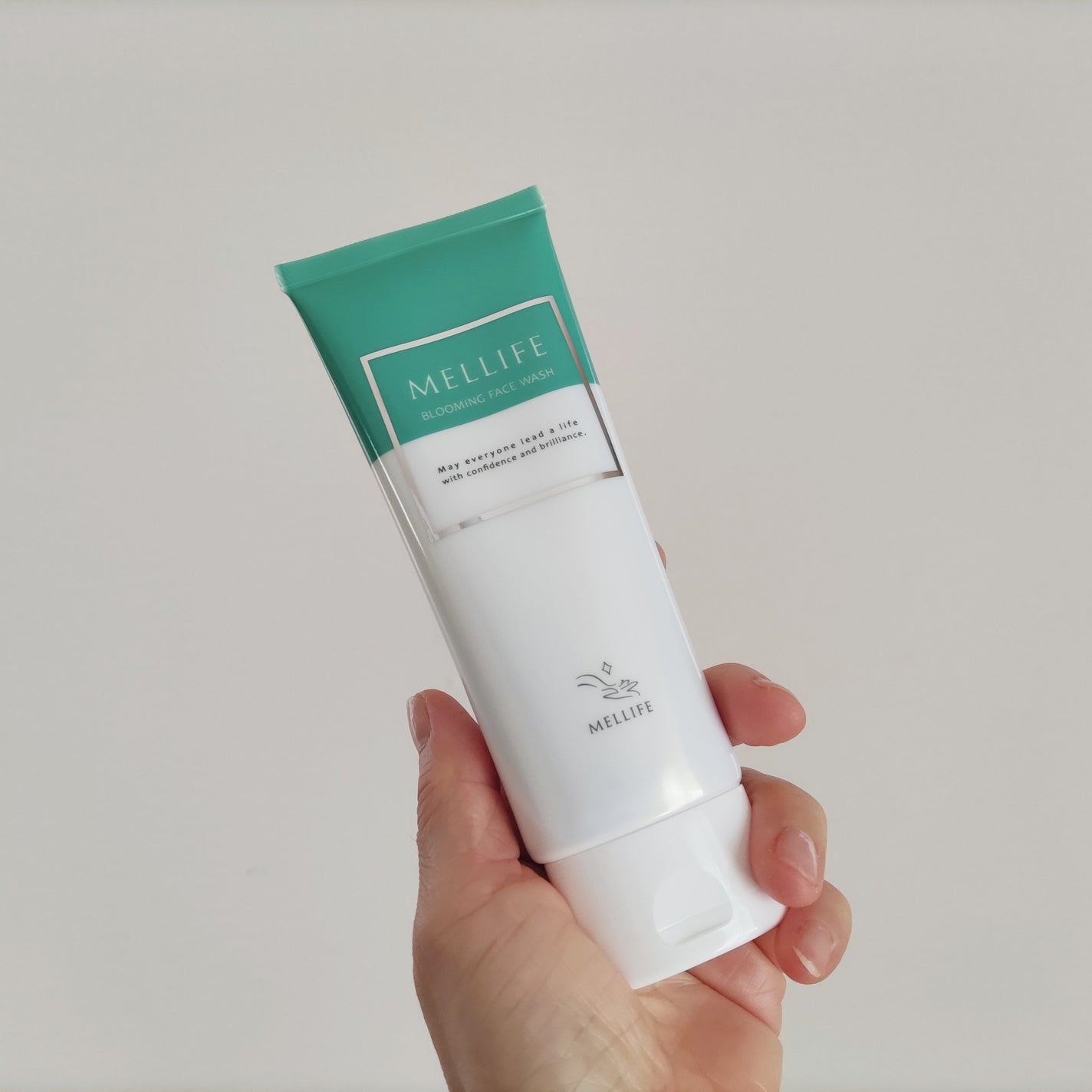 ブルーミングフェイスウォッシュ/MELLIFE/その他洗顔料を使ったクチコミ(2枚目)