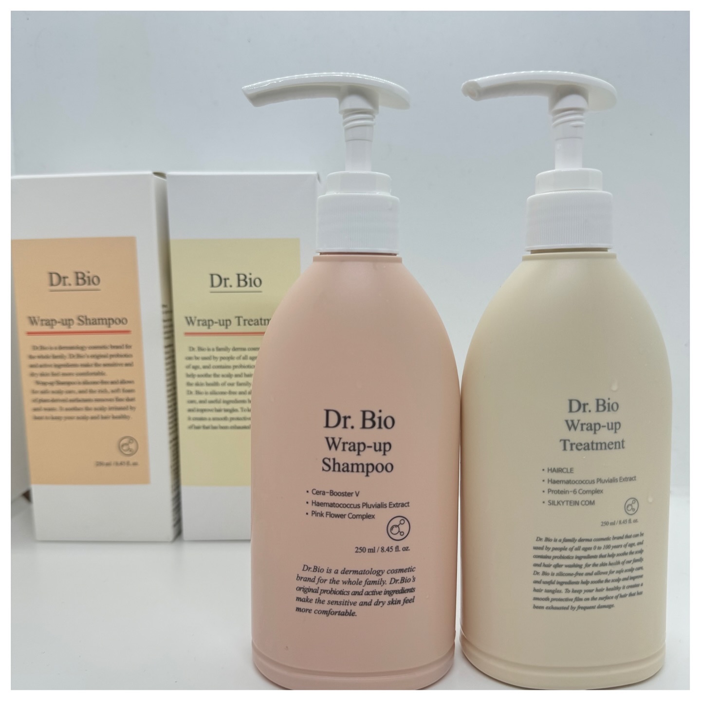 ラップアップシャンプー/トリートメント/Dr.Bio/市販シャンプーを使ったクチコミ（1枚目）