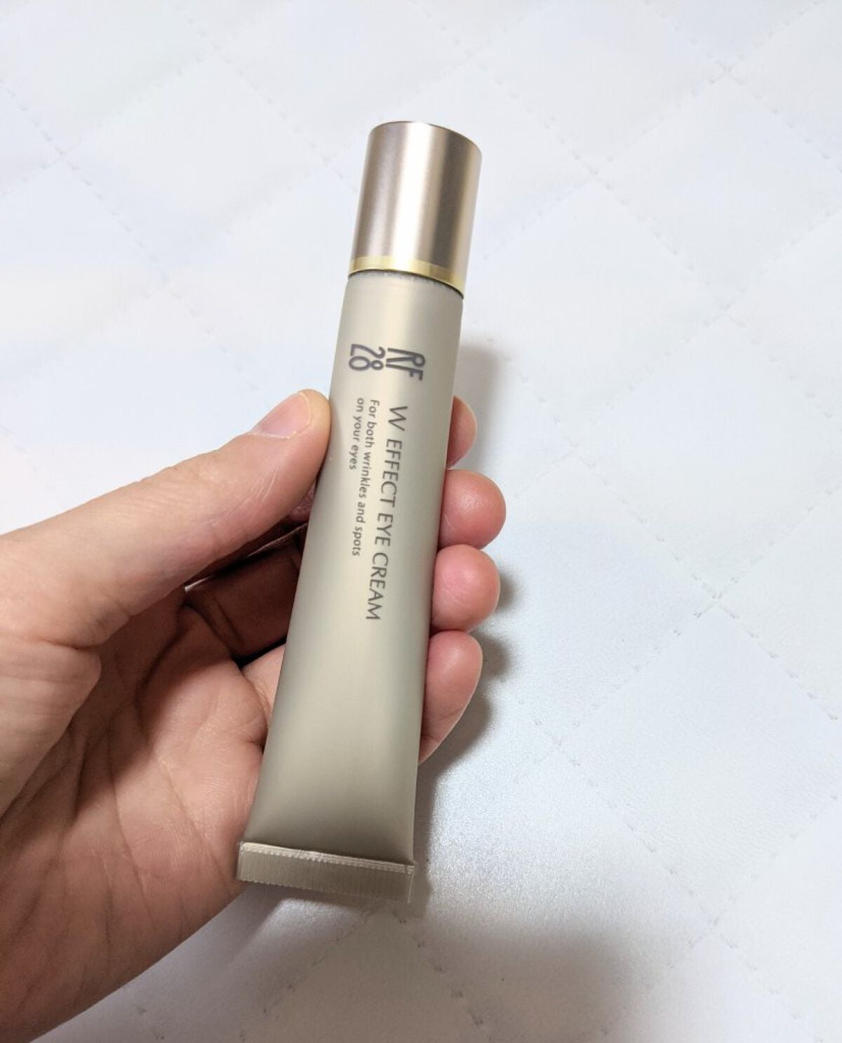 Wエフェクト アイクリーム /RF28/アイケア・アイクリームを使ったクチコミ(2枚目)