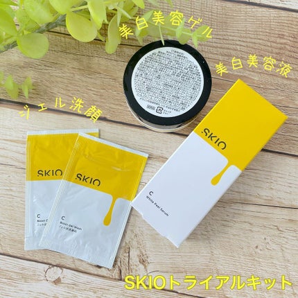 VC ホワイトピールセラム/SKIO/ブースター・導入液を使ったクチコミ(1枚目)