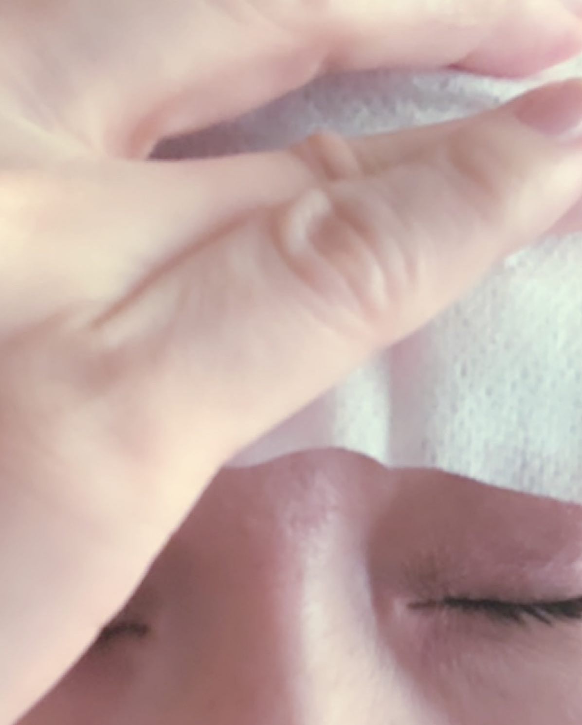 ビオレ メイク持続シート さらマット肌 ＜超オイリー肌用＞/ビオレ/フェイスシートを使ったクチコミ（3枚目）