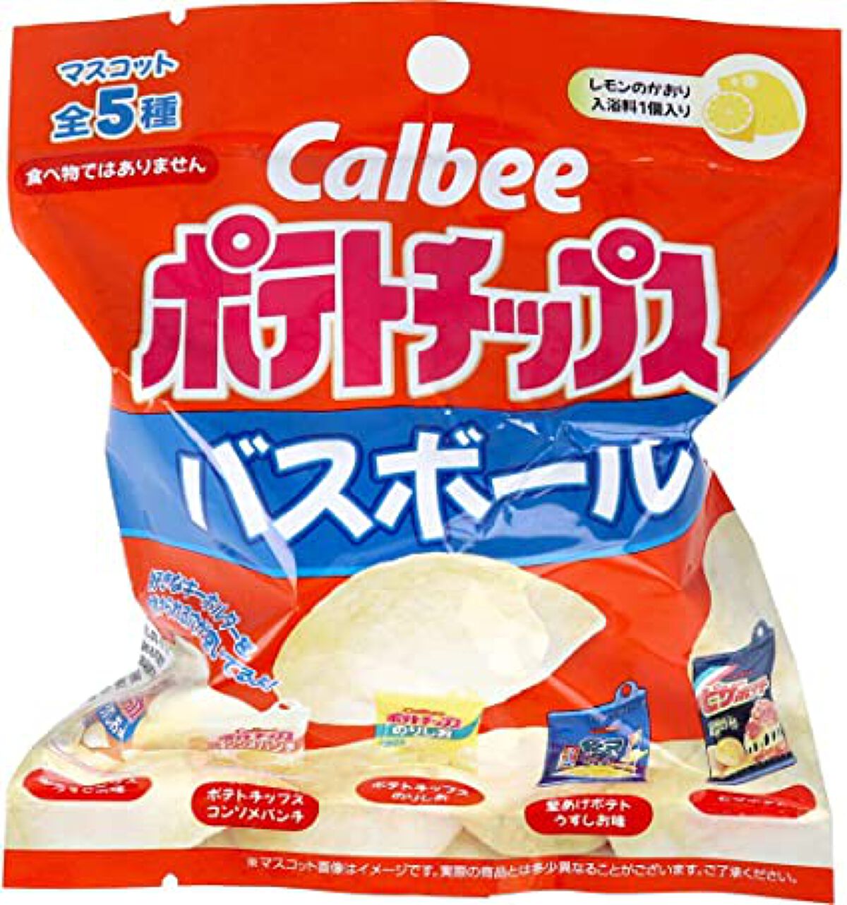 ポテトチップスバスボール / エスケイジャパン