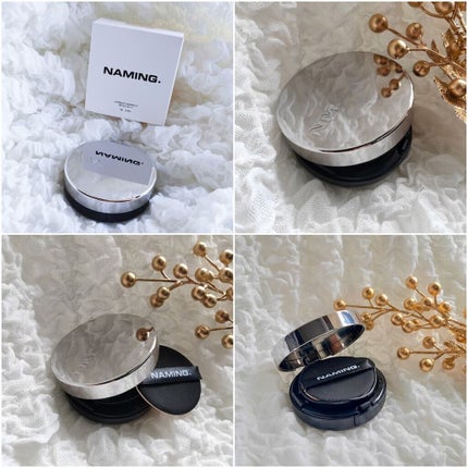 ネーミング レイヤード フィットクッション/NAMING./クッションファンデーションを使ったクチコミ(3枚目)