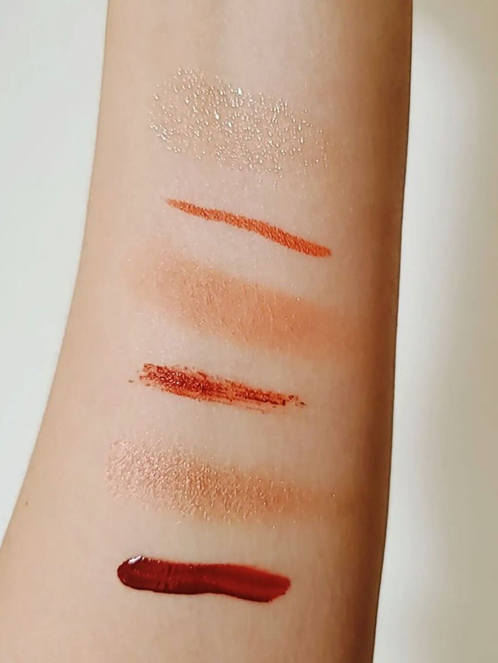 THREE シマリング グロー デュオ/THREE/クリームハイライトを使ったクチコミ(3枚目)