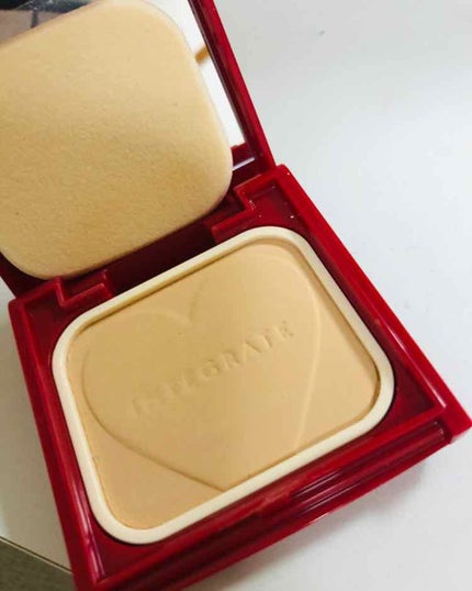 プロフィニッシュファンデーション/インテグレート/パウダーファンデーションを使ったクチコミ(2枚目)