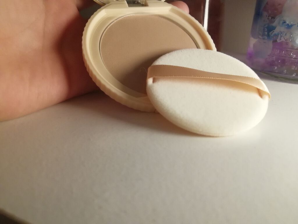 【旧品】マシュマロフィニッシュパウダー/キャンメイク/プレストパウダーを使ったクチコミ（2枚目）