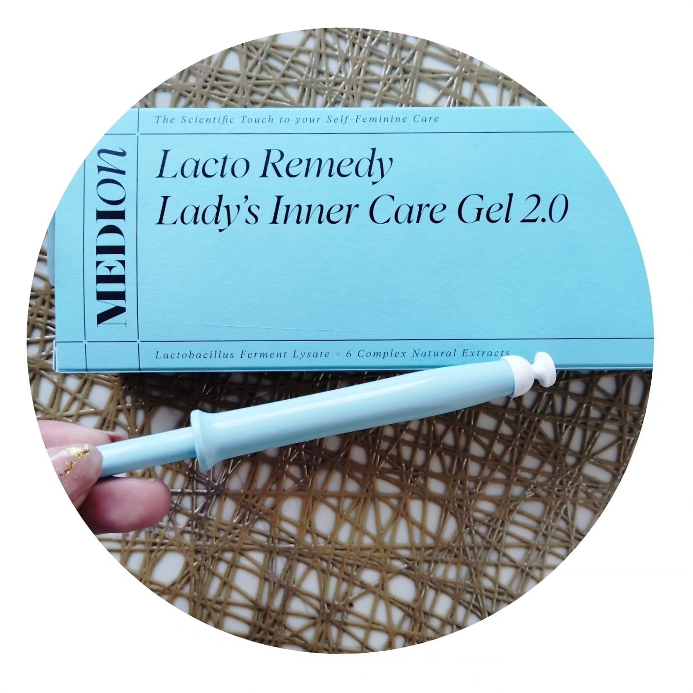 LACTOMEDI Intimate Care Gel for Women/LACTOMEDI/デオドラント・制汗剤を使ったクチコミ（1枚目）