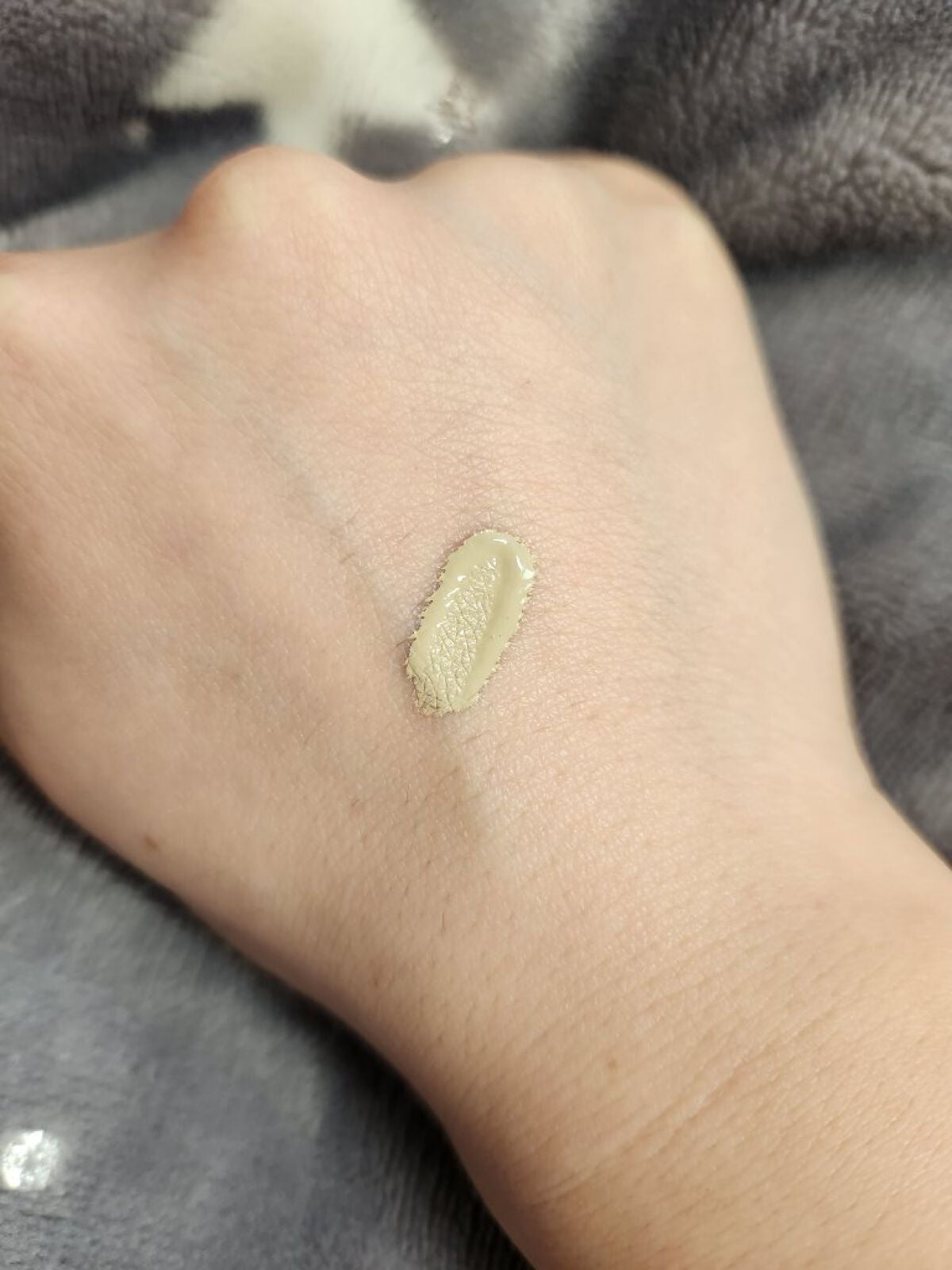 カバーパーフェクション チップコンシーラー/the SAEM/リキッドコンシーラーを使ったクチコミ(2枚目)