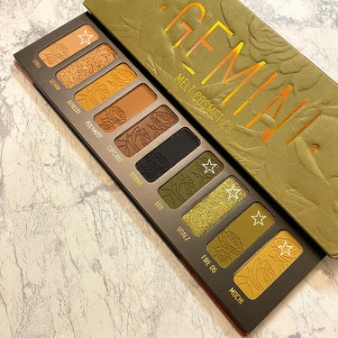 Melt Cosmetics gemini palette