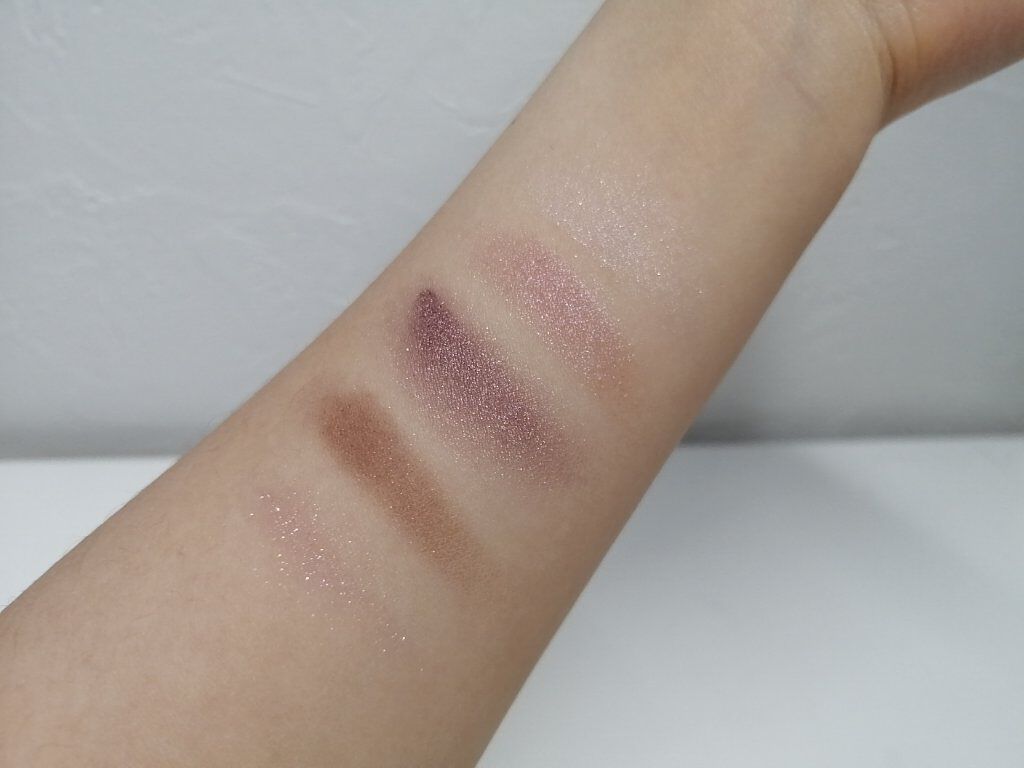 ショコラスウィート アイズ/リンメル ロンドン/アイシャドウパレットを使ったクチコミ（3枚目）