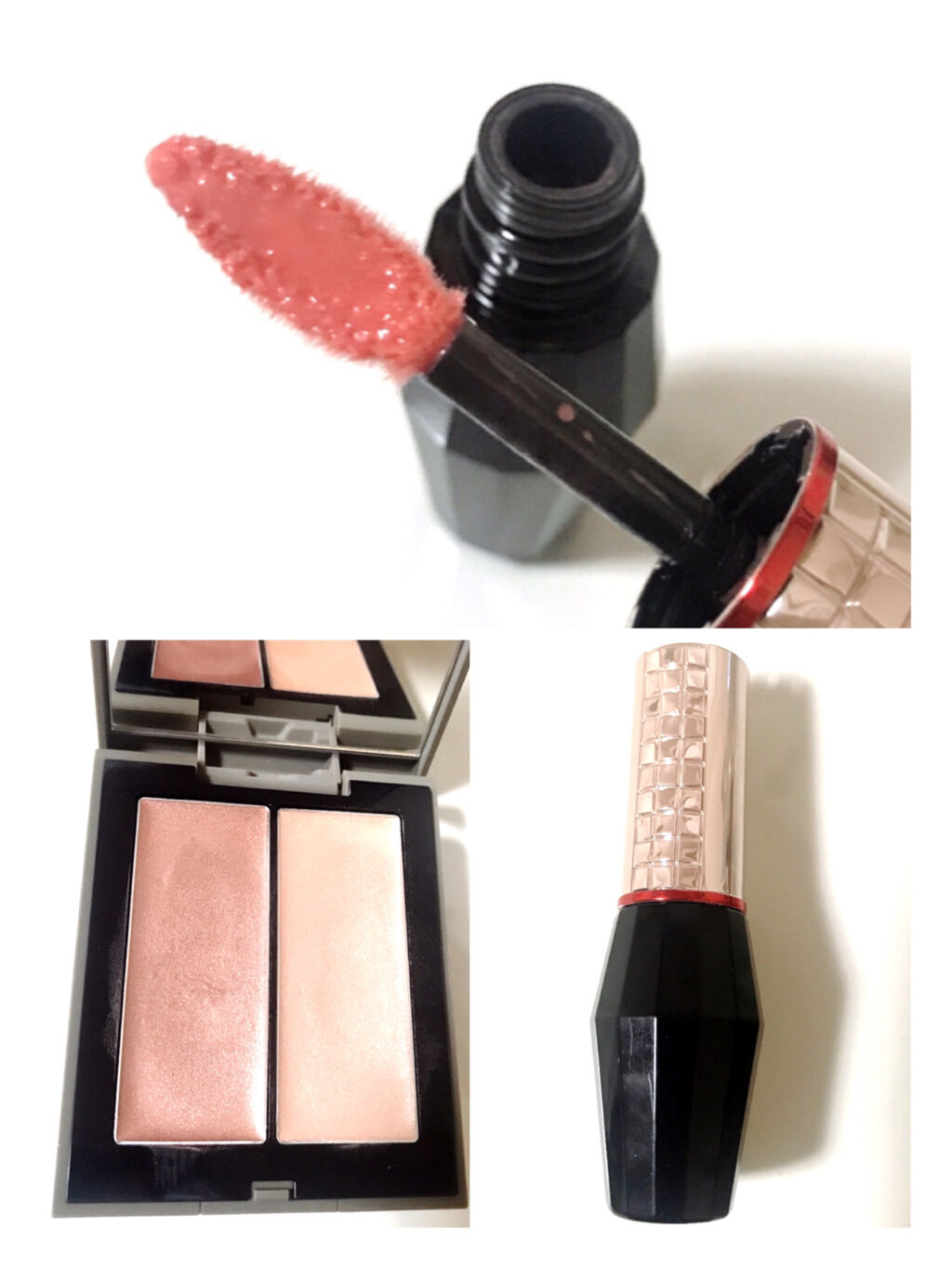 エッセンスジェルルージュ OR241/マキアージュ/リップグロスを使ったクチコミ（3枚目）