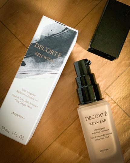 ゼン ウェア フルイド/DECORTÉ/リキッドファンデーションを使ったクチコミ(1枚目)