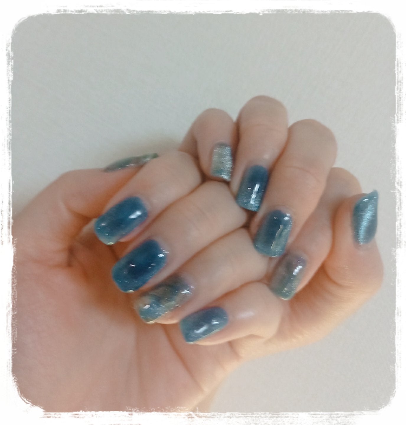 maya🧡 on LIPS 「 マグネットネイルみなさん、こんばんは☺️今回は、..」(1枚目)