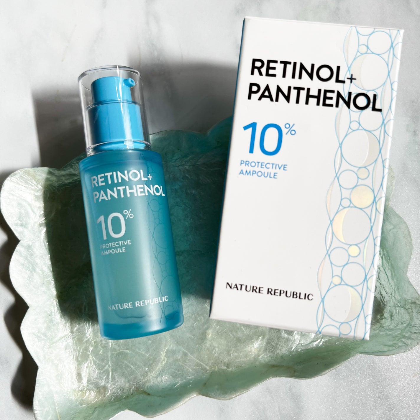 レチノールパンテノール10プロテクティブアンプル/ネイチャーリパブリック/美容液を使ったクチコミ(1枚目)