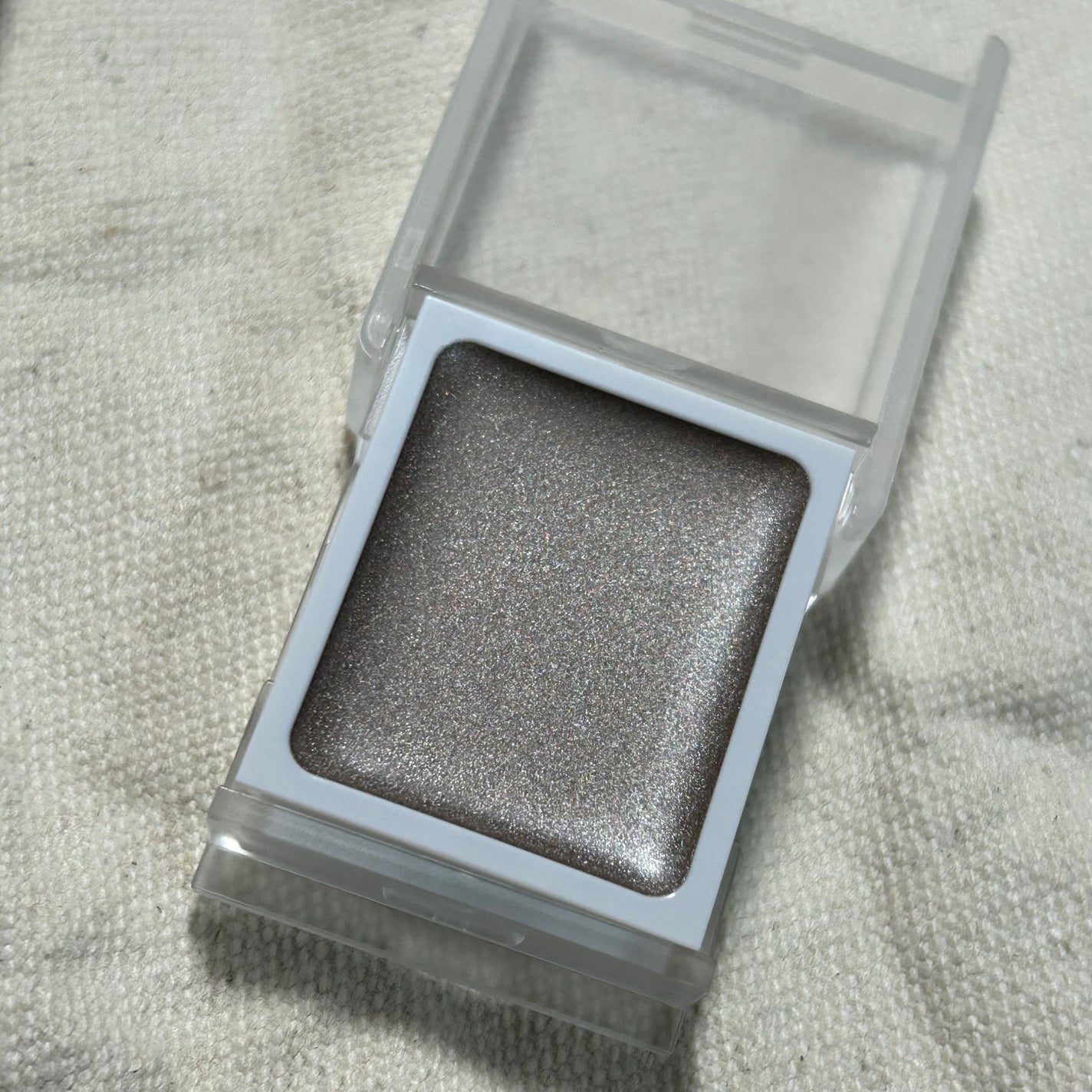 アイカラー クリームタイプ/無印良品/ジェル・クリームアイシャドウを使ったクチコミ(2枚目)