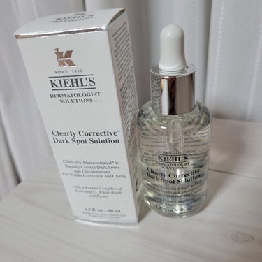 キールズ DS クリアリーブライト エッセンス[医薬部外品] 50ml/Kiehl's/美容液を使ったクチコミ（1枚目）