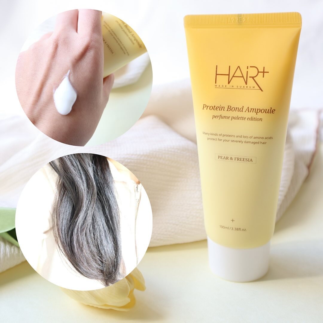 Protein Bond Ampoule Pear&Freesia/HAIRPLUS/アウトバストリートメントを使ったクチコミ（2枚目）