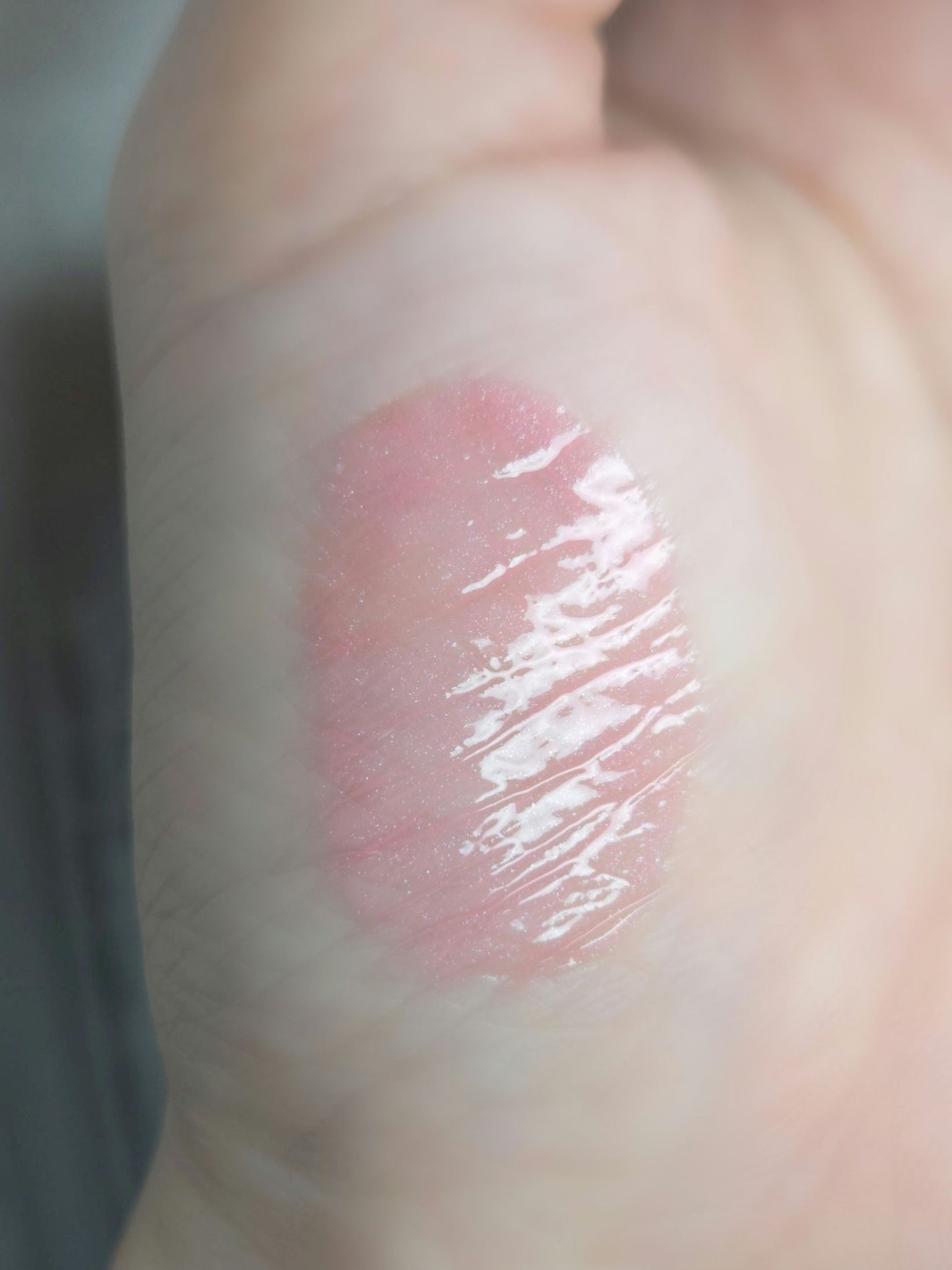 ボリュームパールキッスグロス/Dinto/リップグロスを使ったクチコミ(2枚目)