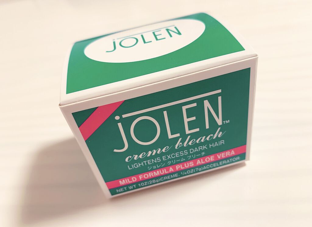 ジョレン クリーム ブリーチ/ジョレンジャパン/ムダ毛ケアを使ったクチコミ（2枚目）