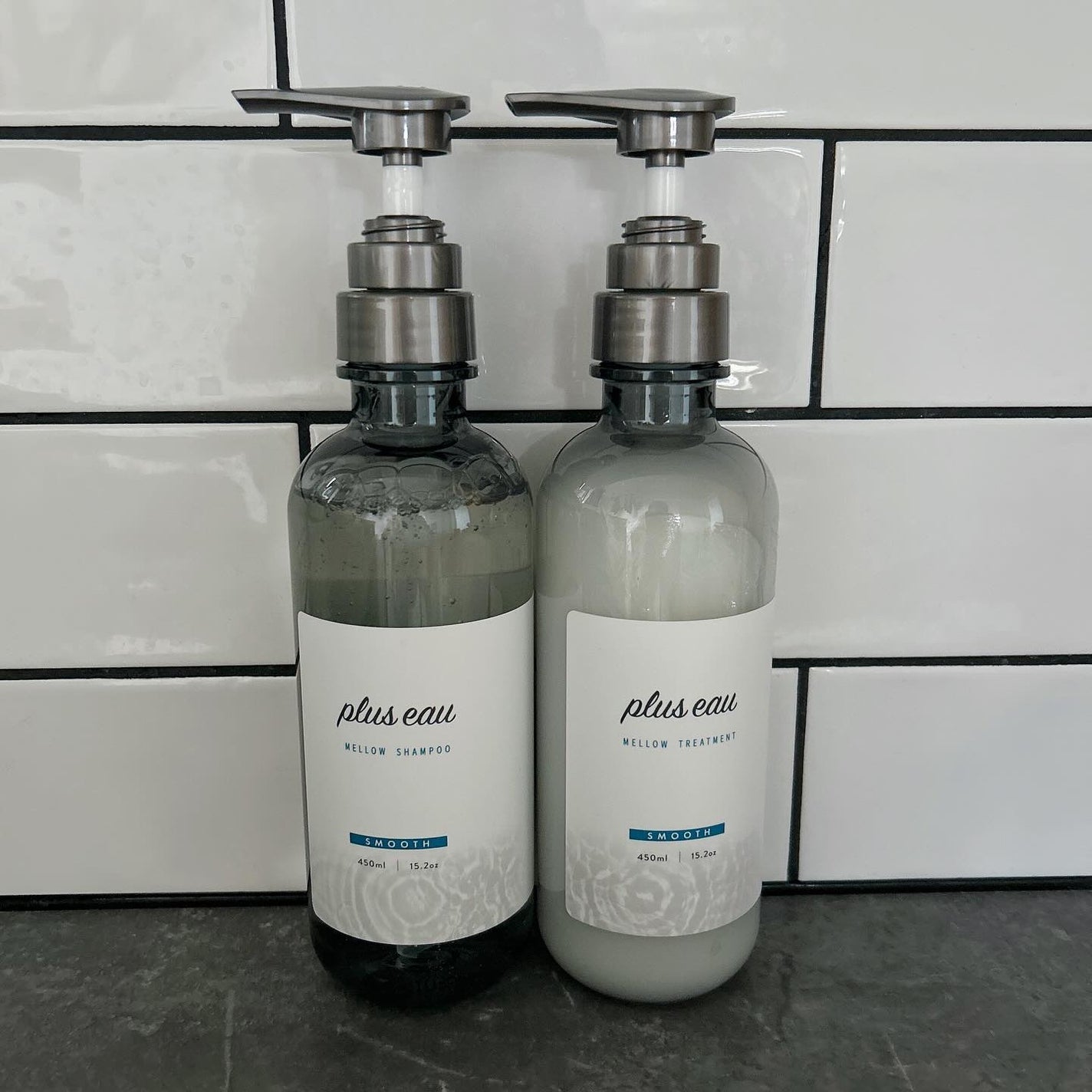 メロウシャンプー/メロウトリートメント/plus eau/市販シャンプーを使ったクチコミ(1枚目)