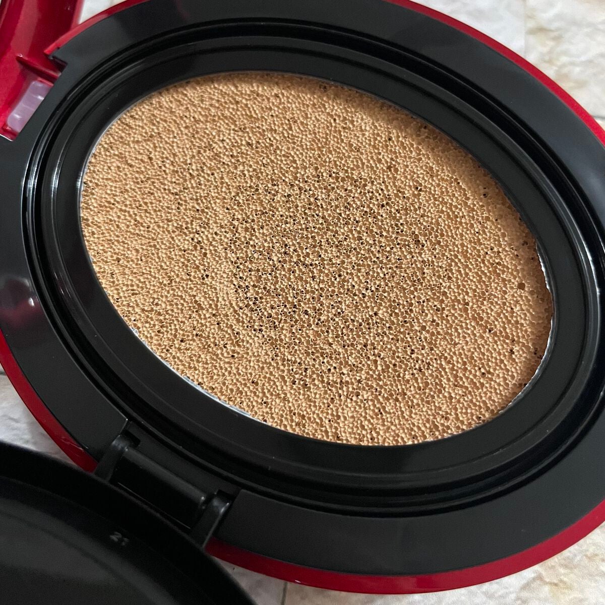 マスク フィット レッド クッション/TIRTIR(ティルティル)/クッションファンデーションを使ったクチコミ(2枚目)