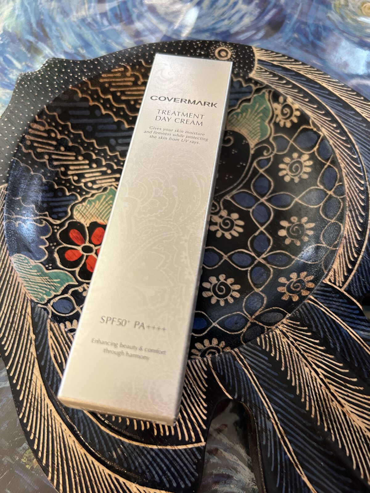 トリートメント デイ クリーム/COVERMARK/日焼け止めクリームを使ったクチコミ（3枚目）