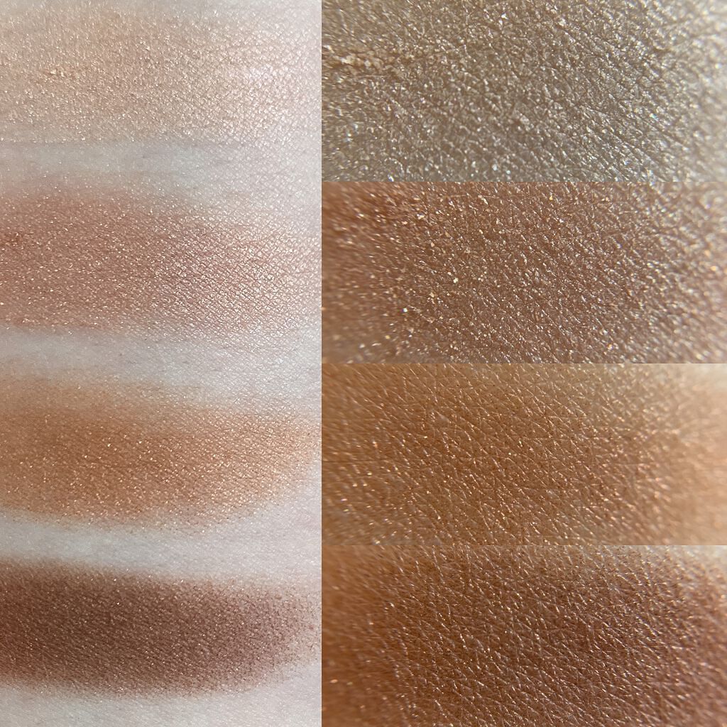 スキニーリッチシャドウ/excel/アイシャドウパレットを使ったクチコミ(2枚目)