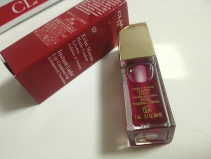 コンフォート リップオイル /CLARINS/リップグロスを使ったクチコミ(1枚目)