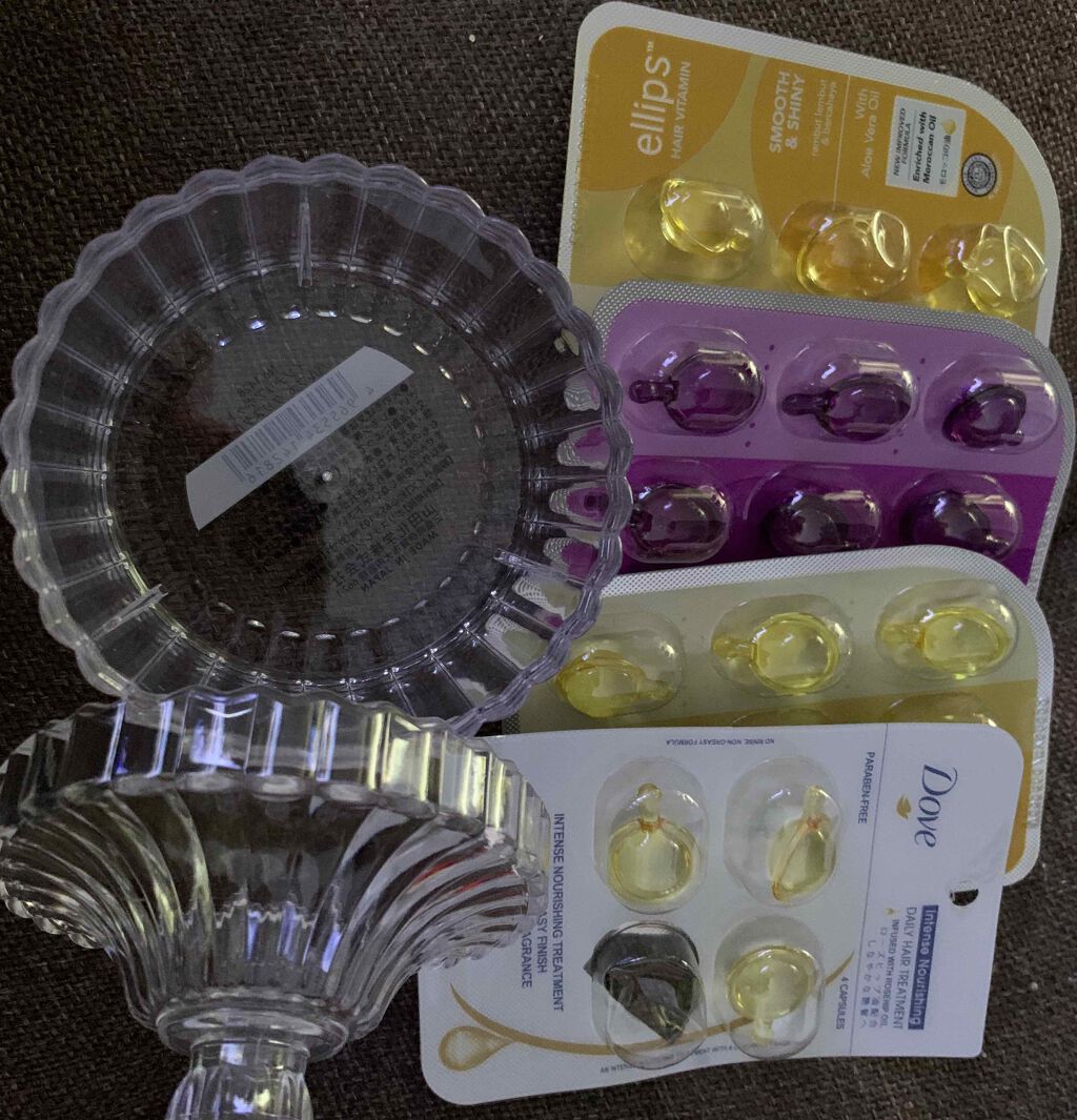 シャイニーゴールドヘアオイル/ダヴ/ヘアオイルを使ったクチコミ(2枚目)