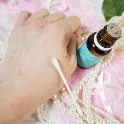 マジックティーツリーオイル/ブラン/フェイスオイルを使ったクチコミ(8枚目)