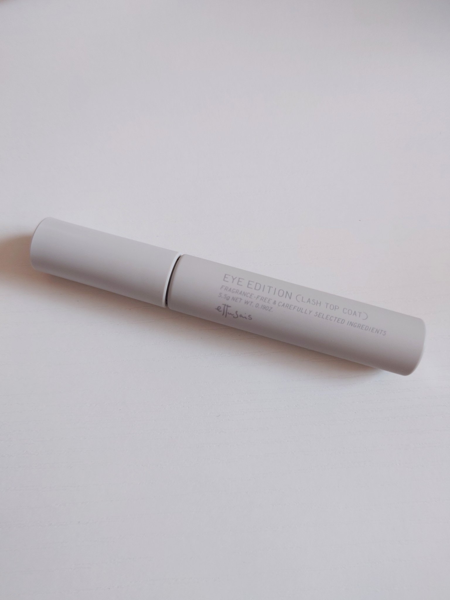 エテュセ アイエディション(ラッシュトップコート) 01 ラスターブラック/ettusais/マスカラトップコートを使ったクチコミ（1枚目）