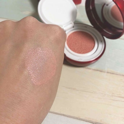 アルーチェルーチェ クッションチーク/Aluce luce/ジェル・クリームチークを使ったクチコミ(1枚目)