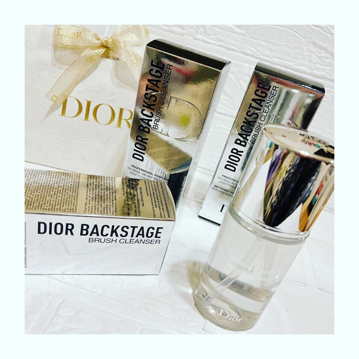 バックステージ ブラシ クレンザー N/Dior/その他化粧小物を使ったクチコミ(1枚目)