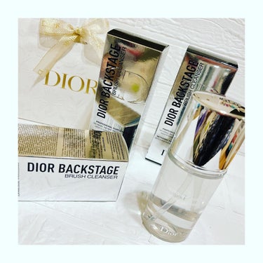 バックステージ ブラシ クレンザー N/Dior/その他化粧小物を使ったクチコミ（1枚目）