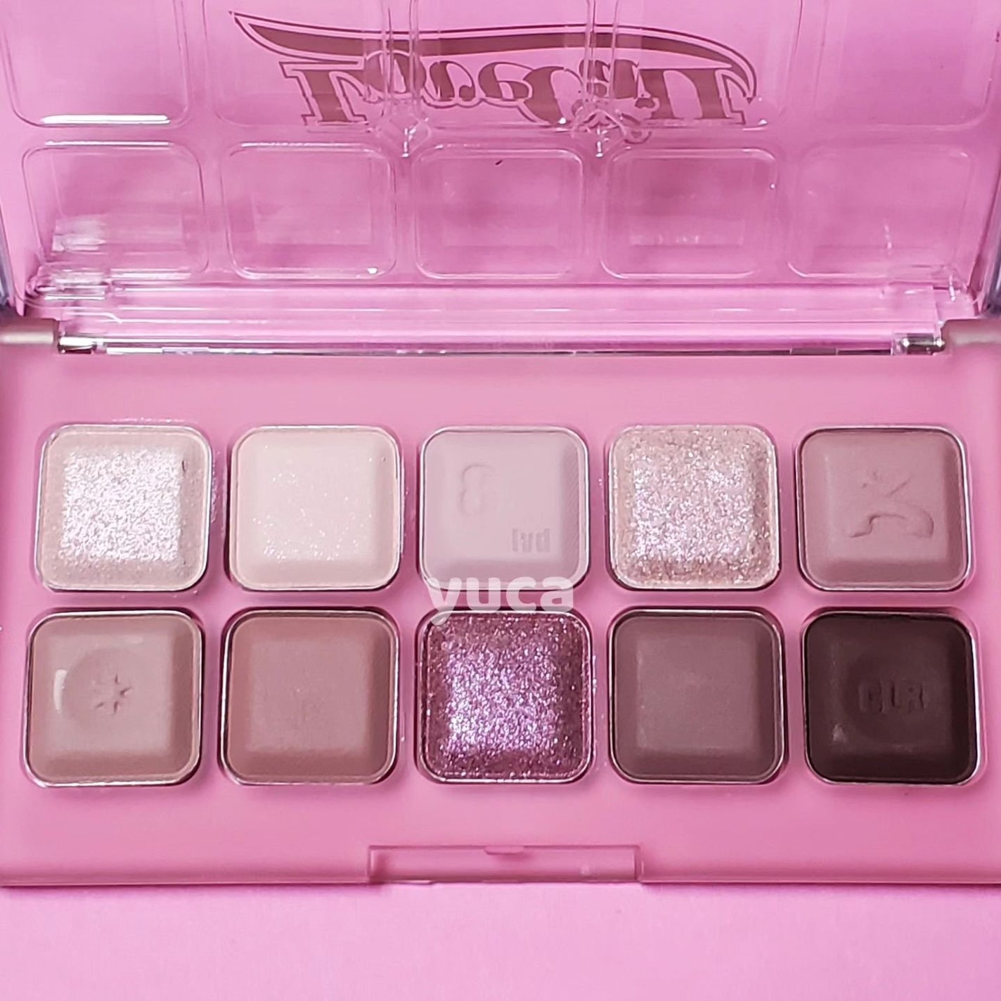 ムードキーボード/lilybyred/アイシャドウパレットを使ったクチコミ(2枚目)