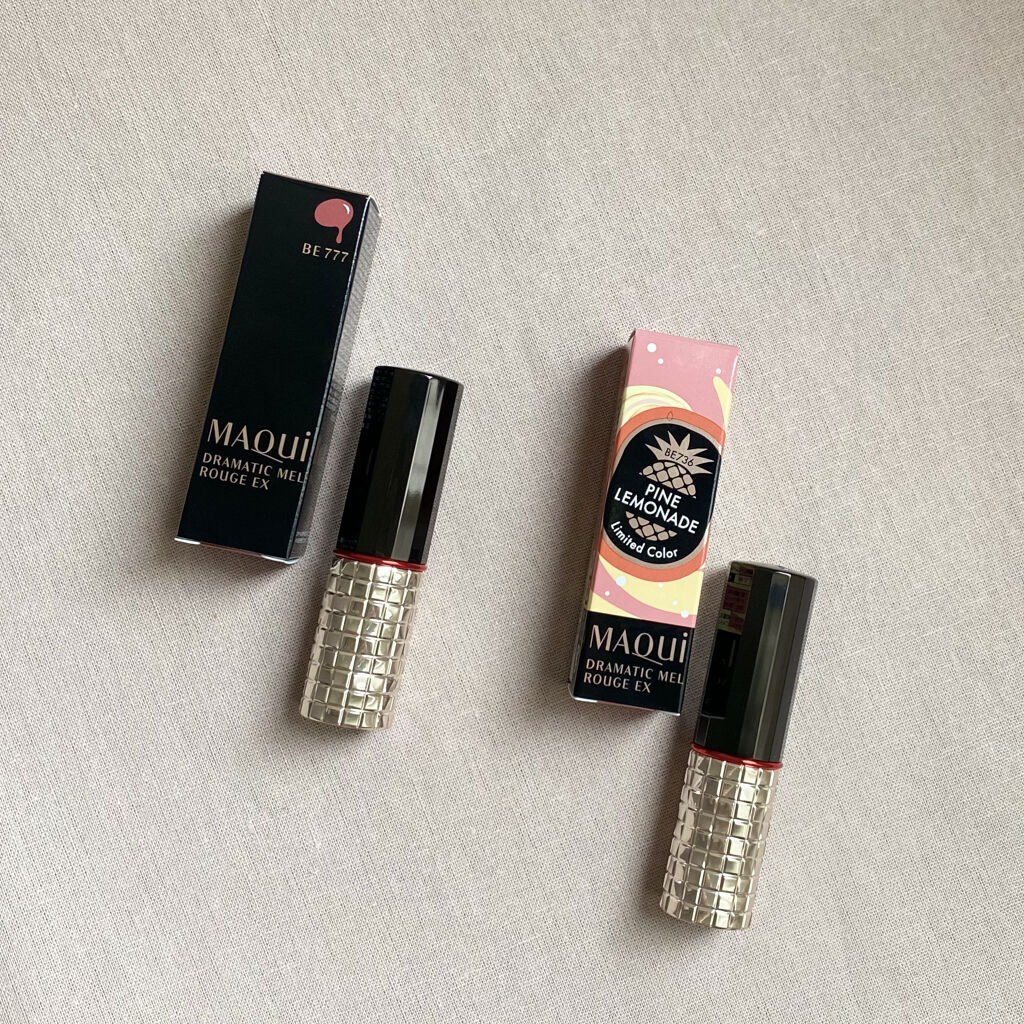 ドラマティックルージュEX｜マキアージュの口コミ