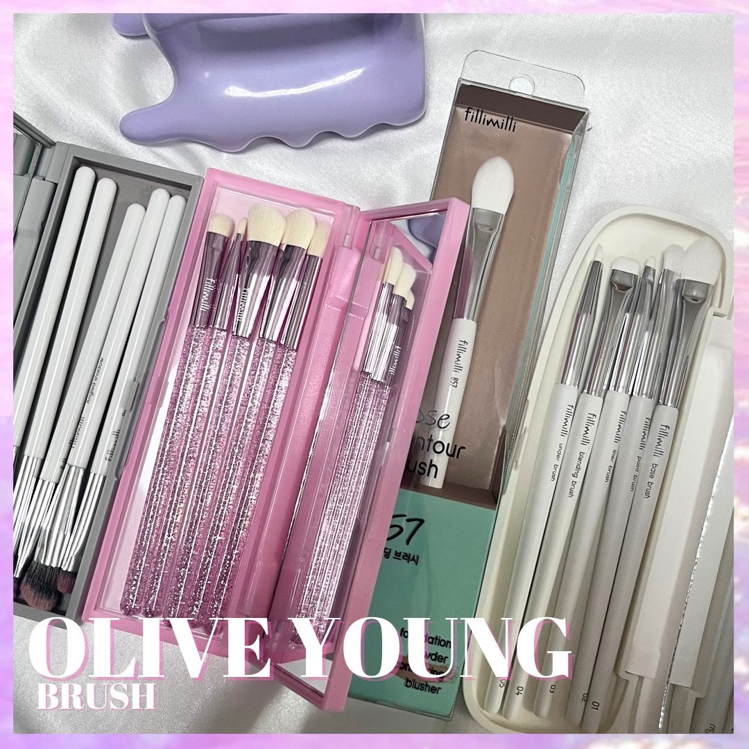 fillimilli アイメイクブラシセット/fillimilli/メイクブラシを使ったクチコミ（1枚目）