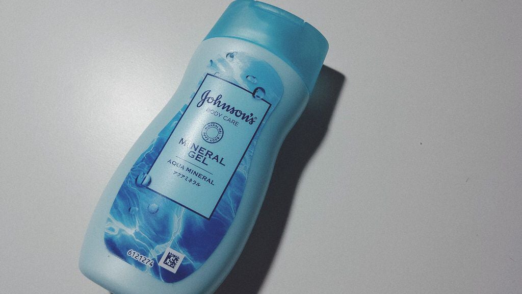 ジョンソンボディケア ミネラルジェリー ローション/ジョンソンボディケア/ボディローションを使ったクチコミ(1枚目)