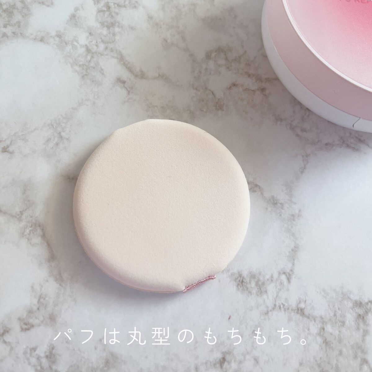 F5 リフレッシュクッション/keybo/クッションファンデーションを使ったクチコミ（3枚目）