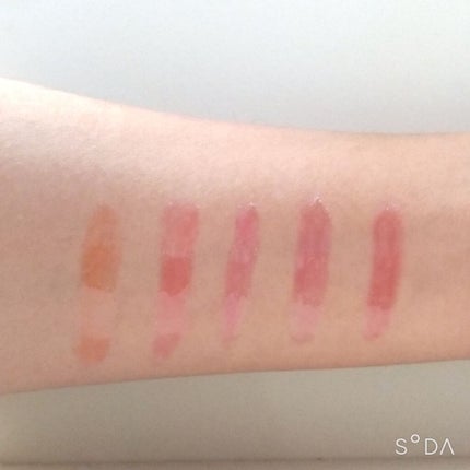 UR GLAM LIP OIL/U R GLAM/リップグロスを使ったクチコミ(2枚目)