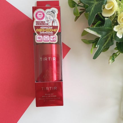 マスクフィット メイクアップフィクサー/TIRTIR(ティルティル)/フィックスミストを使ったクチコミ(4枚目)