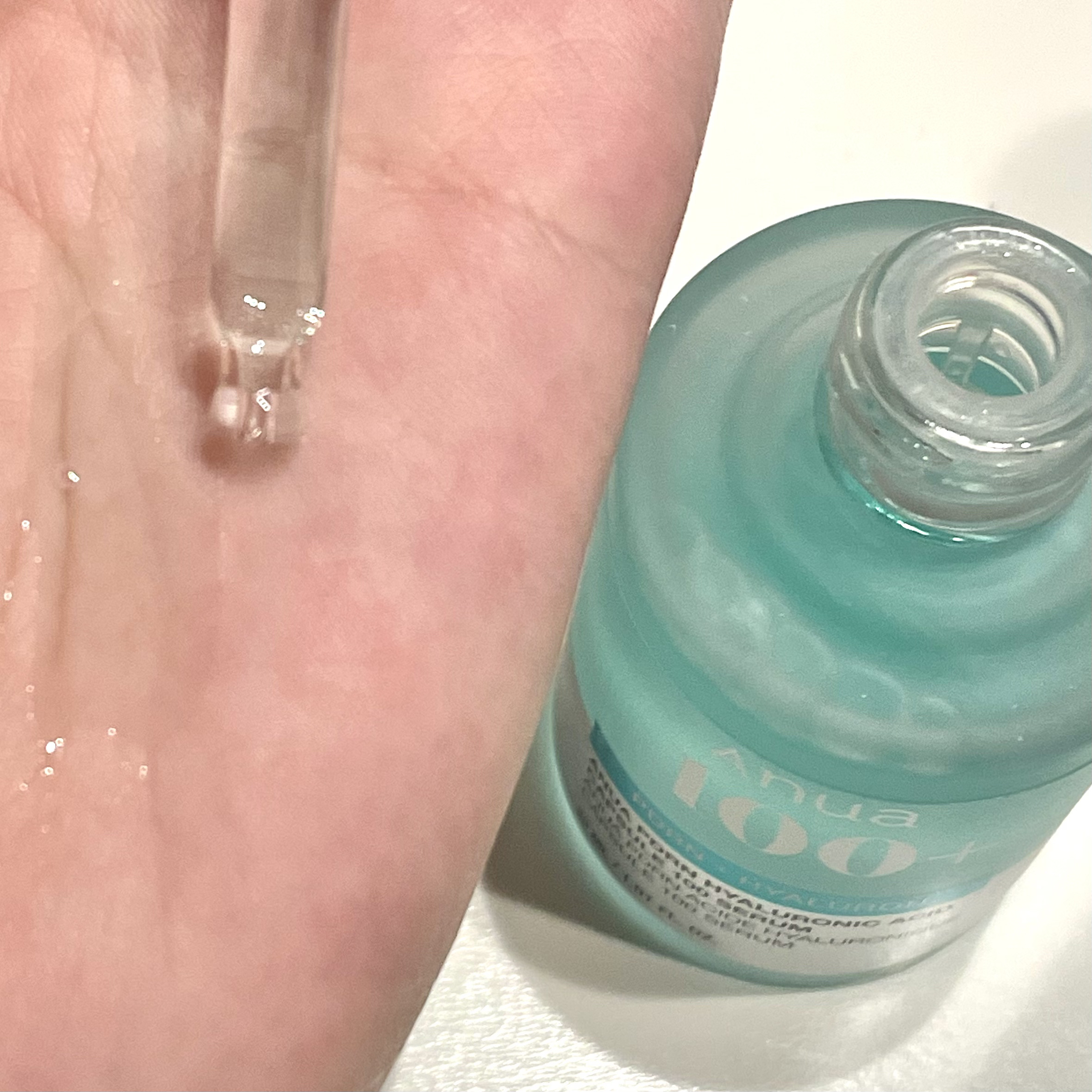 PDRNヒアルロン酸カプセル100セラム/Anua/美容液を使ったクチコミ（2枚目）