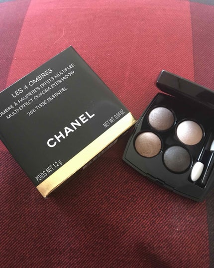 レ キャトル オンブル 266 ティセ エサンシエル / CHANEL レ キャトル オンブル 266 ティセ エサンシエル / CHANEL