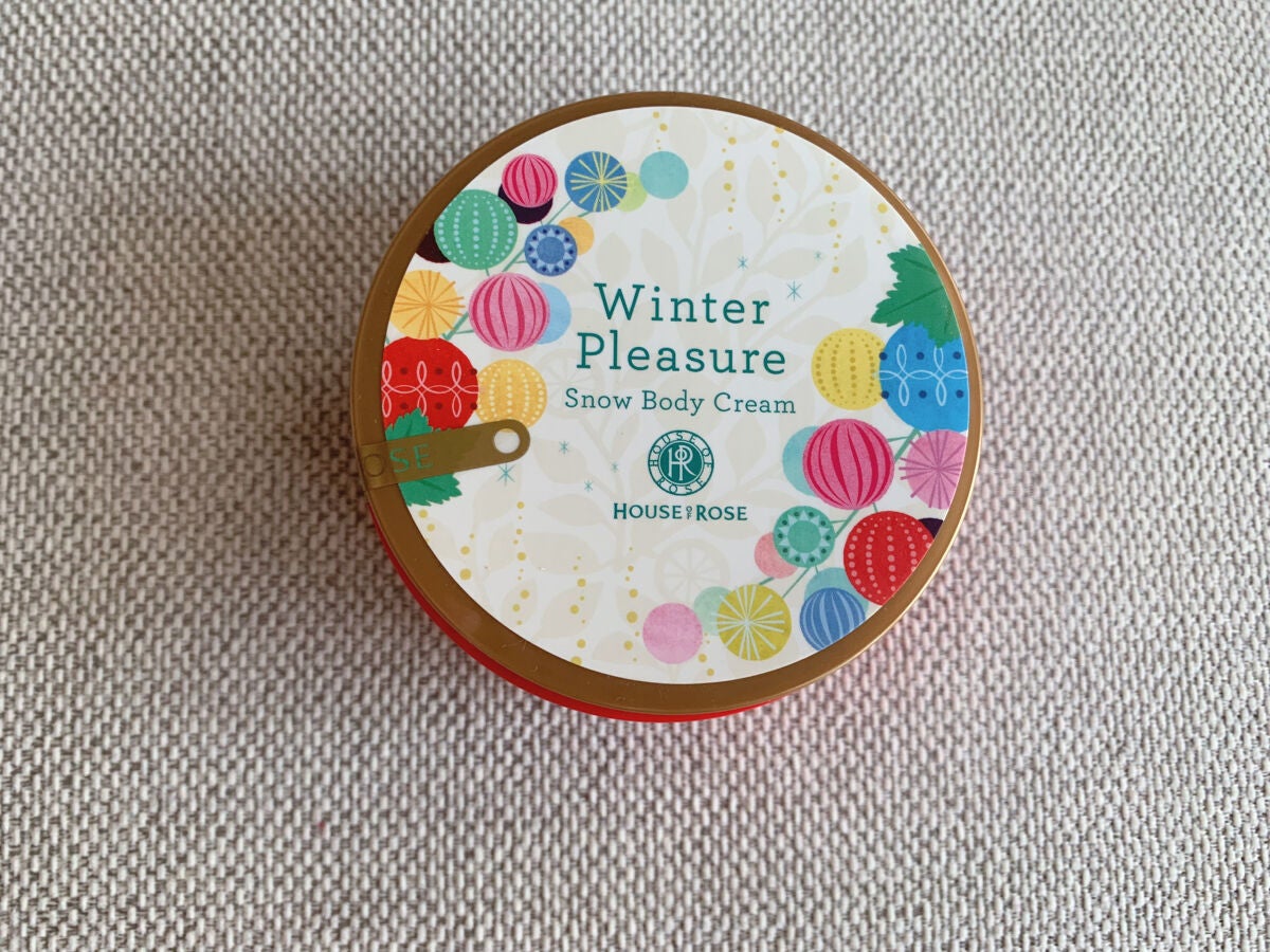 ウィンタープレジャー スノーボディクリーム/ハウス オブ ローゼ/ボディクリームを使ったクチコミ(2枚目)