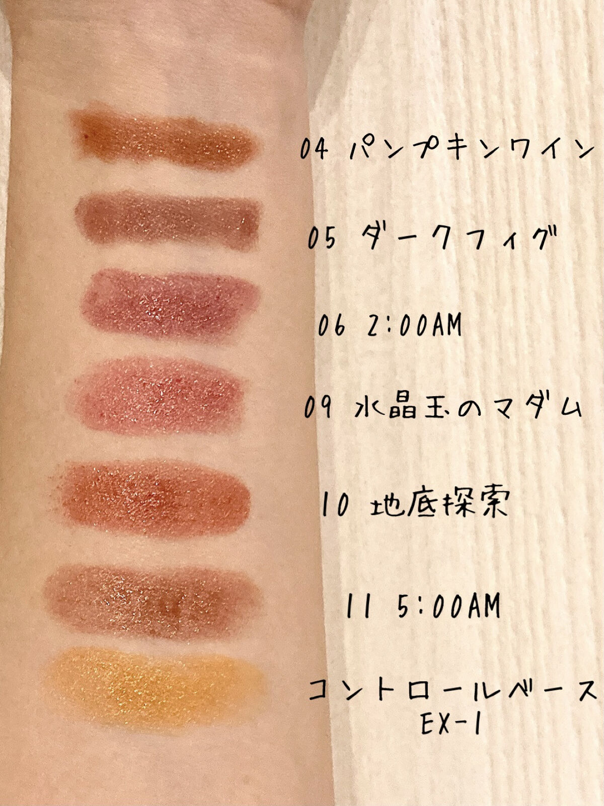 ジューシーラスティングティント/rom&nd/リップティントを使ったクチコミ（1枚目）