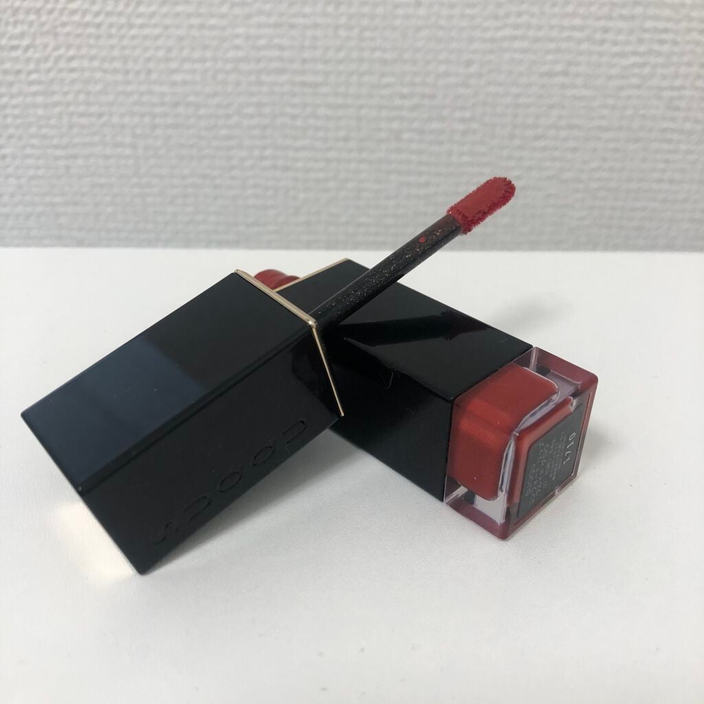 コンフォート リップ フルイド グロウ/SUQQU/口紅を使ったクチコミ(2枚目)