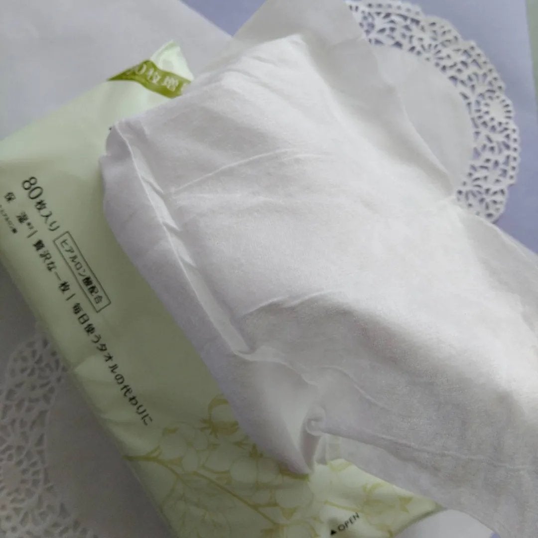 ロイヤルタオル/CICIBELLA/クレンジングタオルを使ったクチコミ(3枚目)